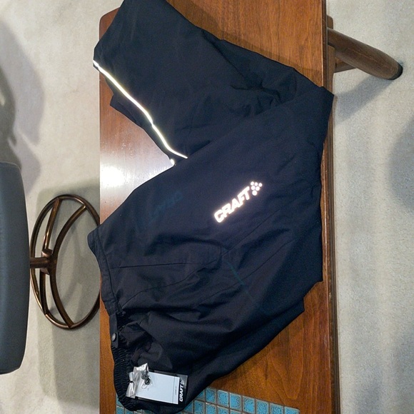 NWT 🚴Craft Reflective Wind Protective Loose Fit Pants - Picture 1 of 11